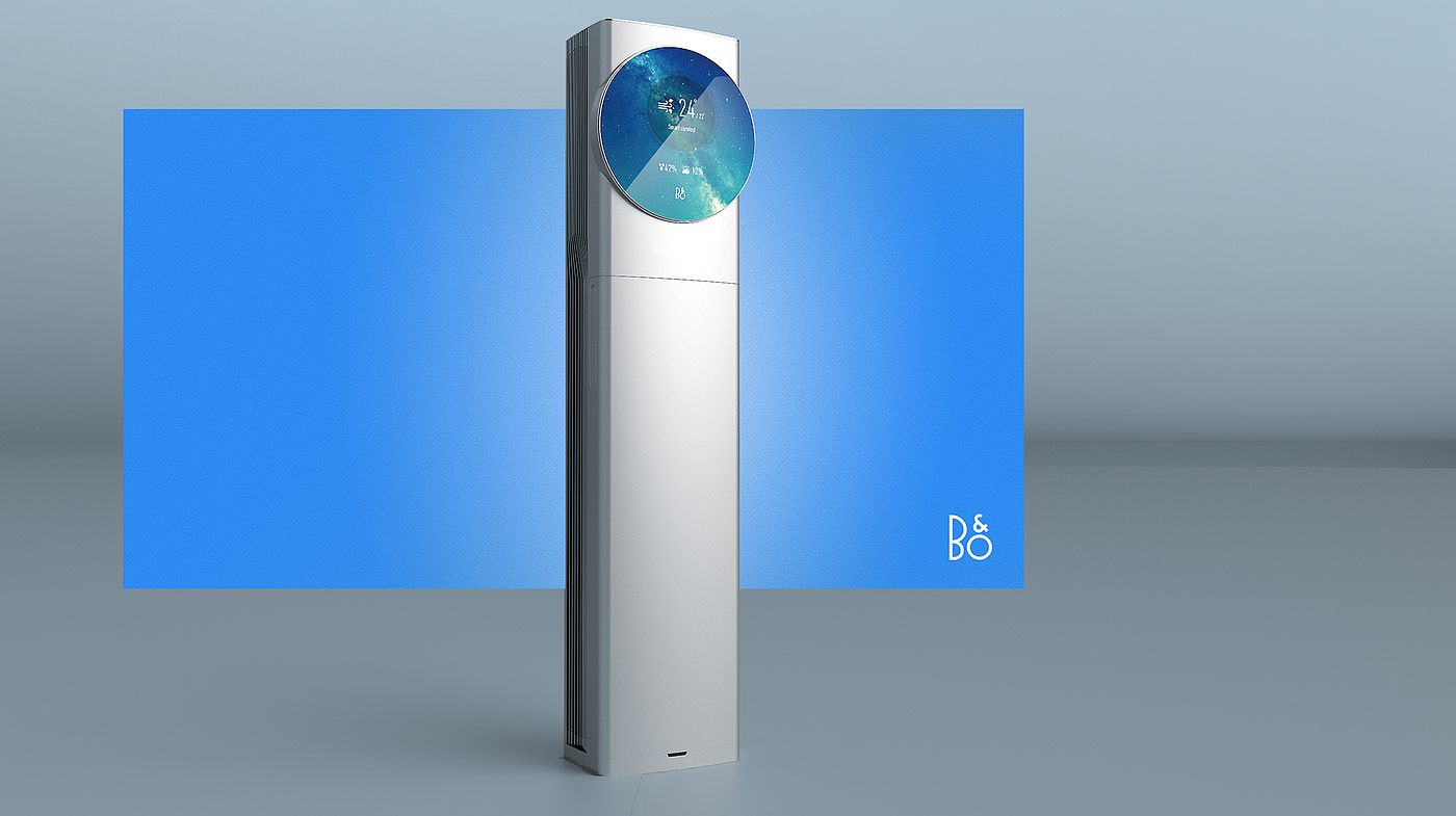 Air conditioning design，Student works，Korea Design Institute，industrial design，product design，PDF HOUSE，