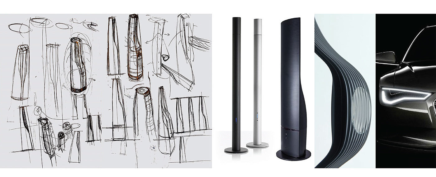 air cleaner，Student works，Korea Design Institute，industrial design，product design，PDF HOUSE，
