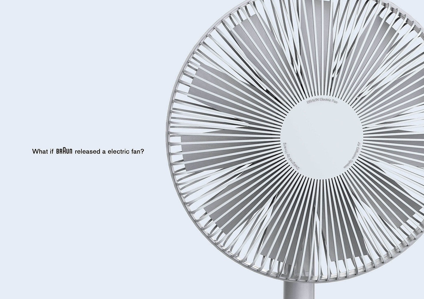 electric fan，product design，industrial design，Student works，Korea Design Institute，PDF HOUSE，