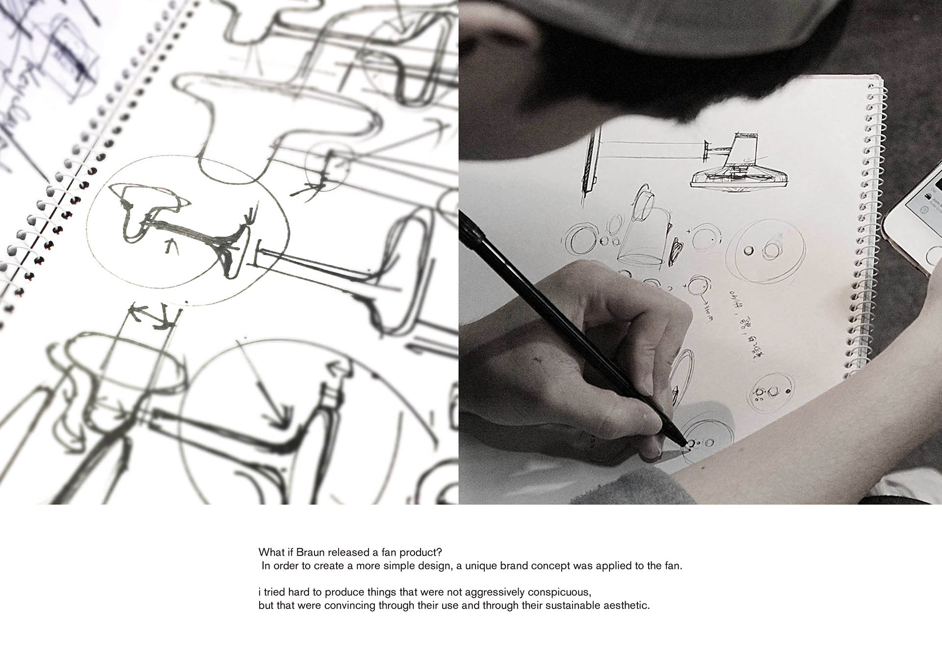 electric fan，product design，industrial design，Student works，Korea Design Institute，PDF HOUSE，