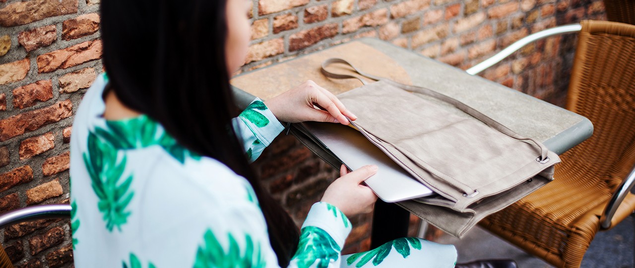 The multifunctional bag，