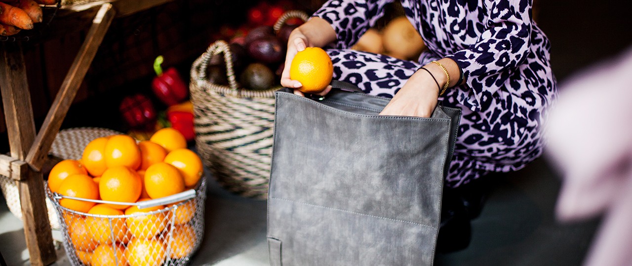 The multifunctional bag，