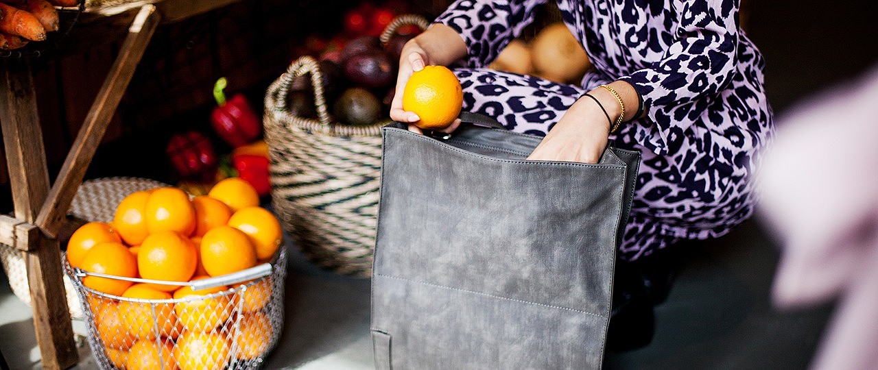 The multifunctional bag，