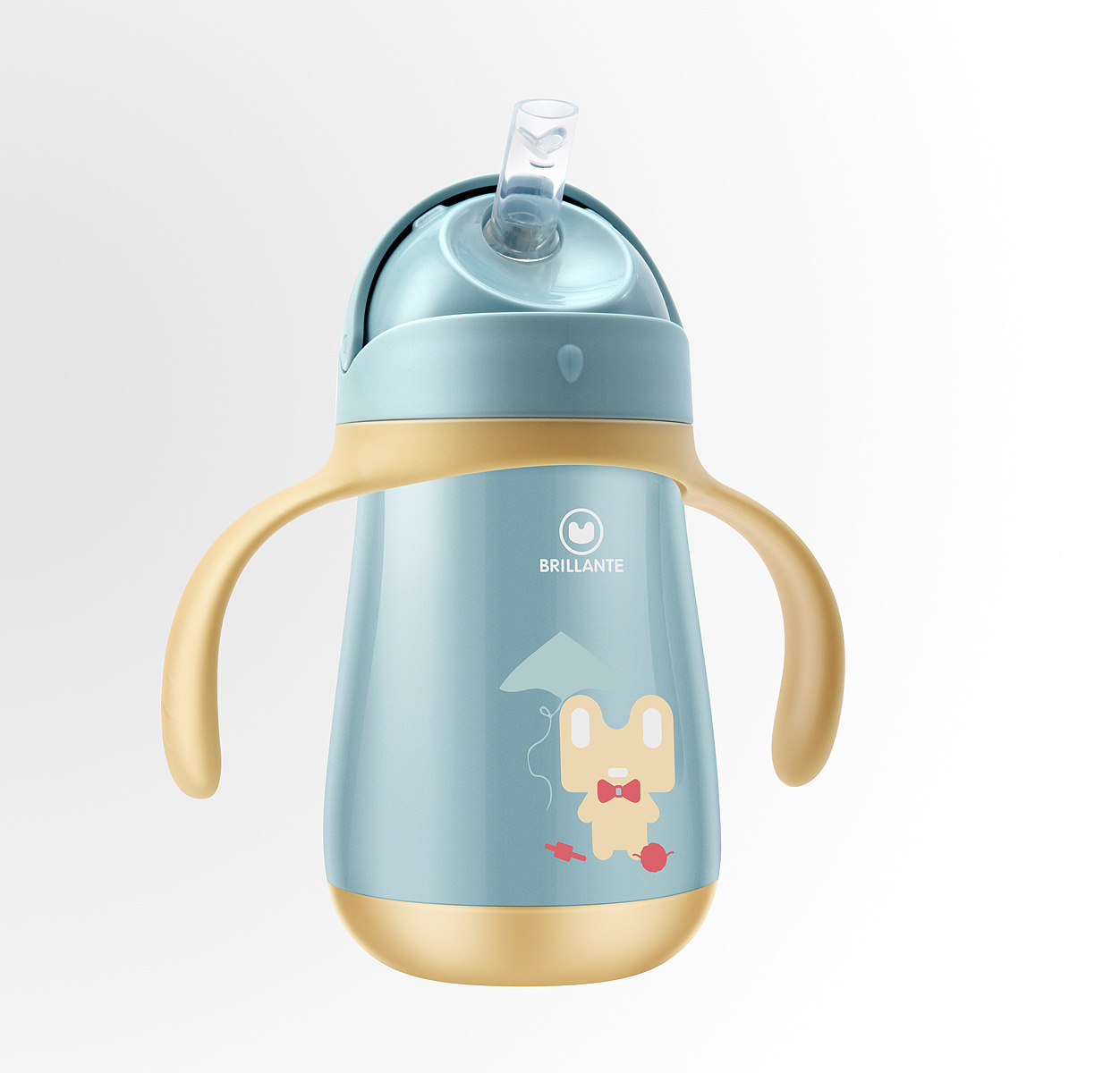 Children's insulated water cup，