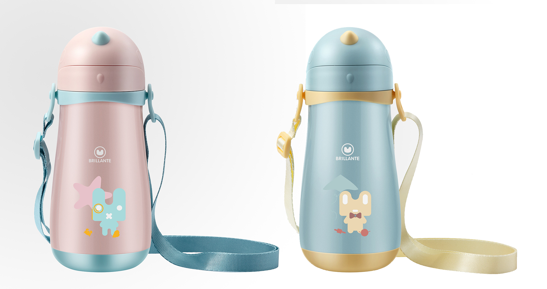 Children's insulated water cup，