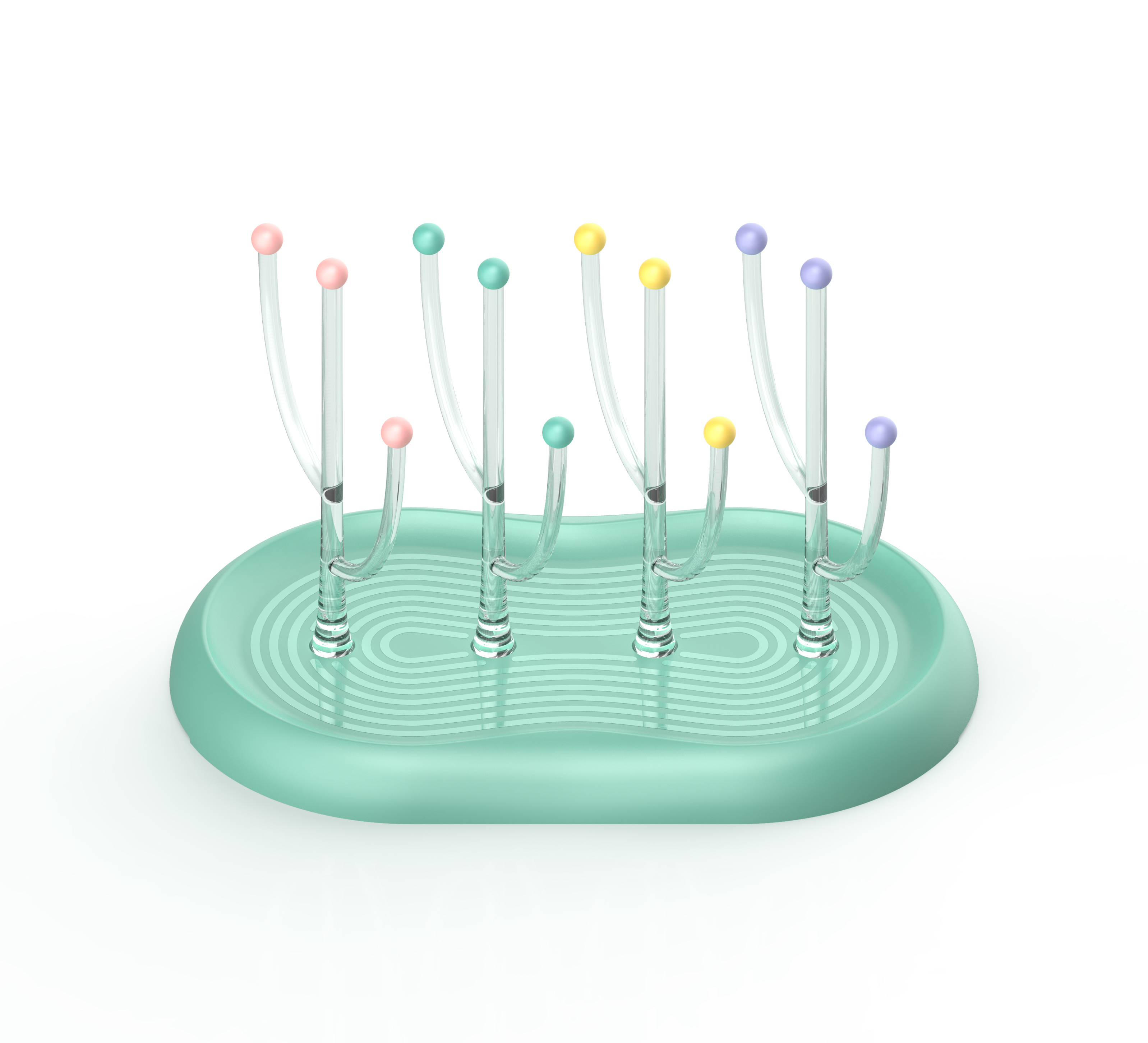 Bottle drain rack，