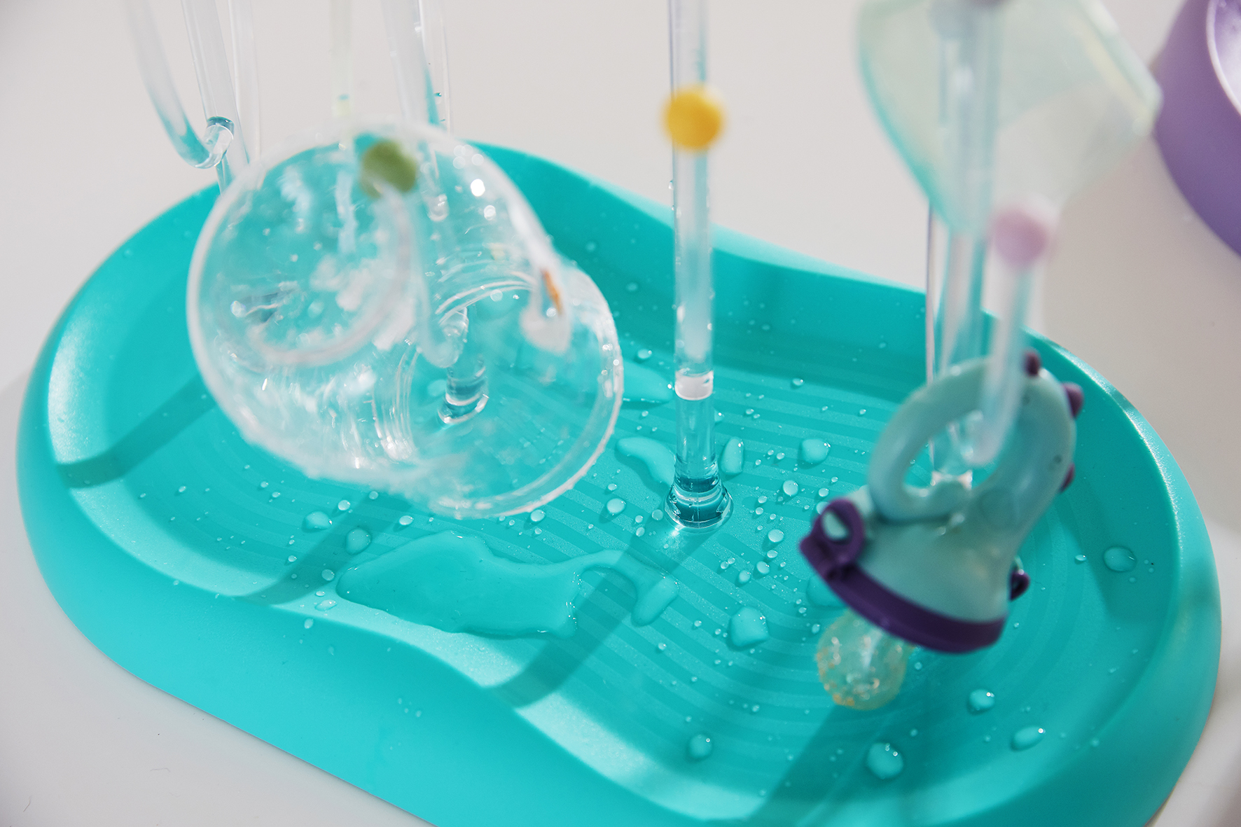 Bottle drain rack，