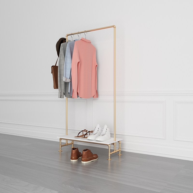 Clothes hanger，Coat rack，