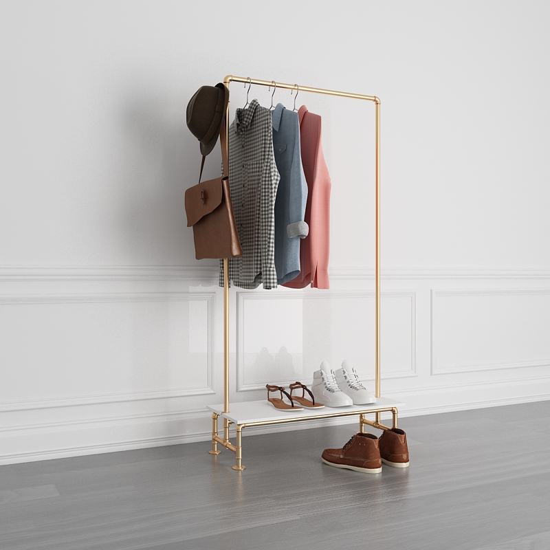 Clothes hanger，Coat rack，