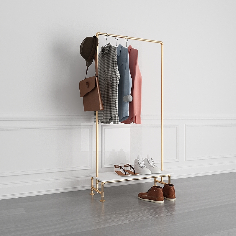 Clothes hanger，Coat rack，