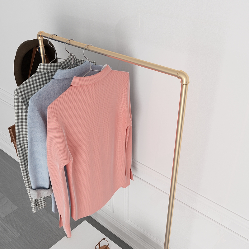 Clothes hanger，Coat rack，