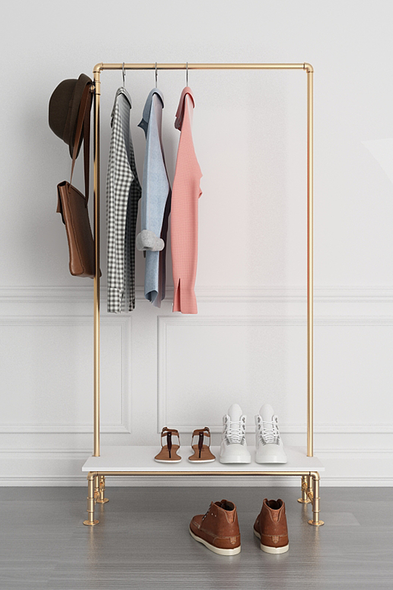 Clothes hanger，Coat rack，