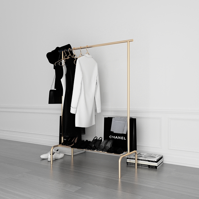 Clothes hanger，Coat rack，