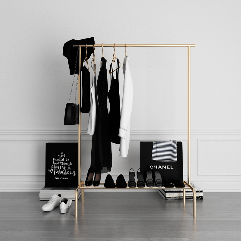 Clothes hanger，Coat rack，