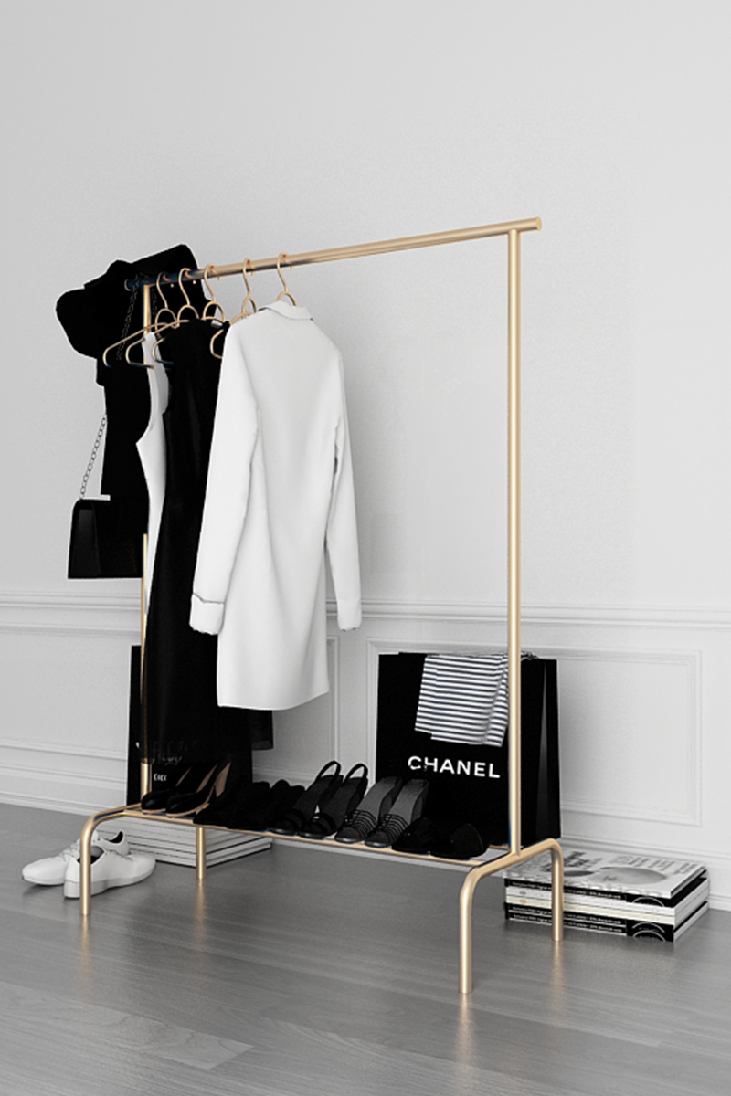Clothes hanger，Coat rack，