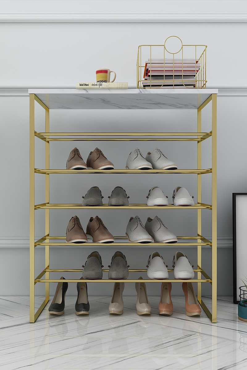 shoe rack，Multilayer shoe rack，