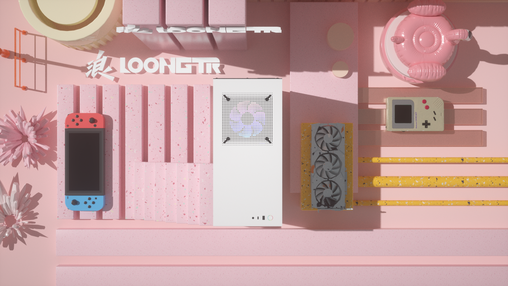 Product animation，c4d，octane，