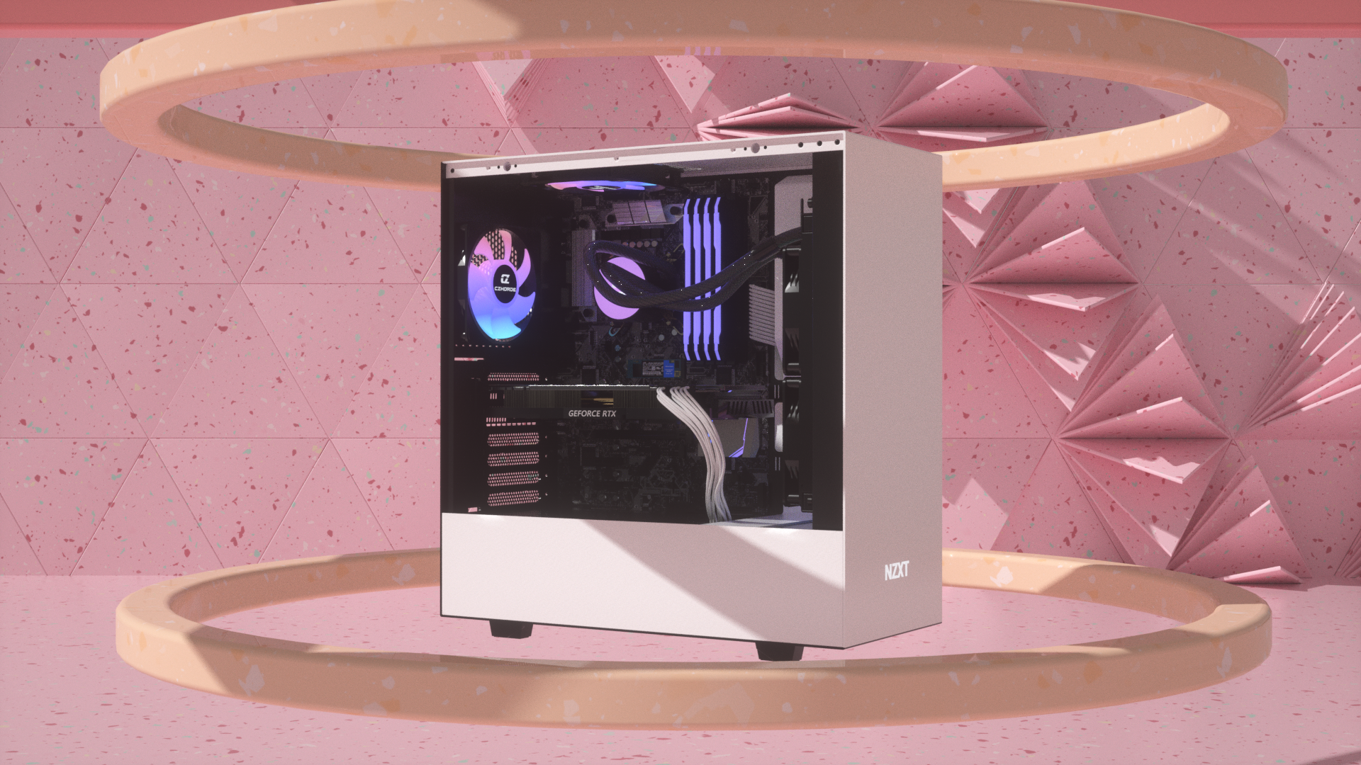 Product animation，c4d，octane，