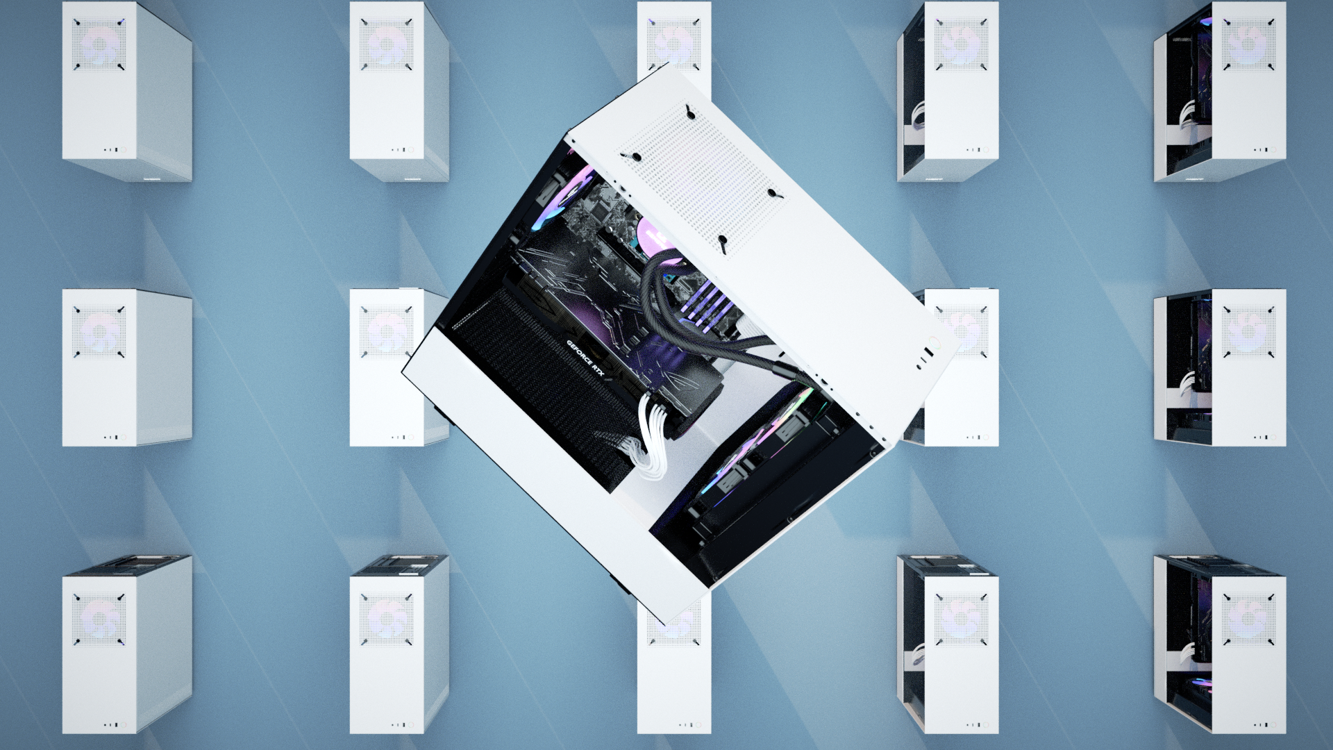 Product animation，c4d，octane，