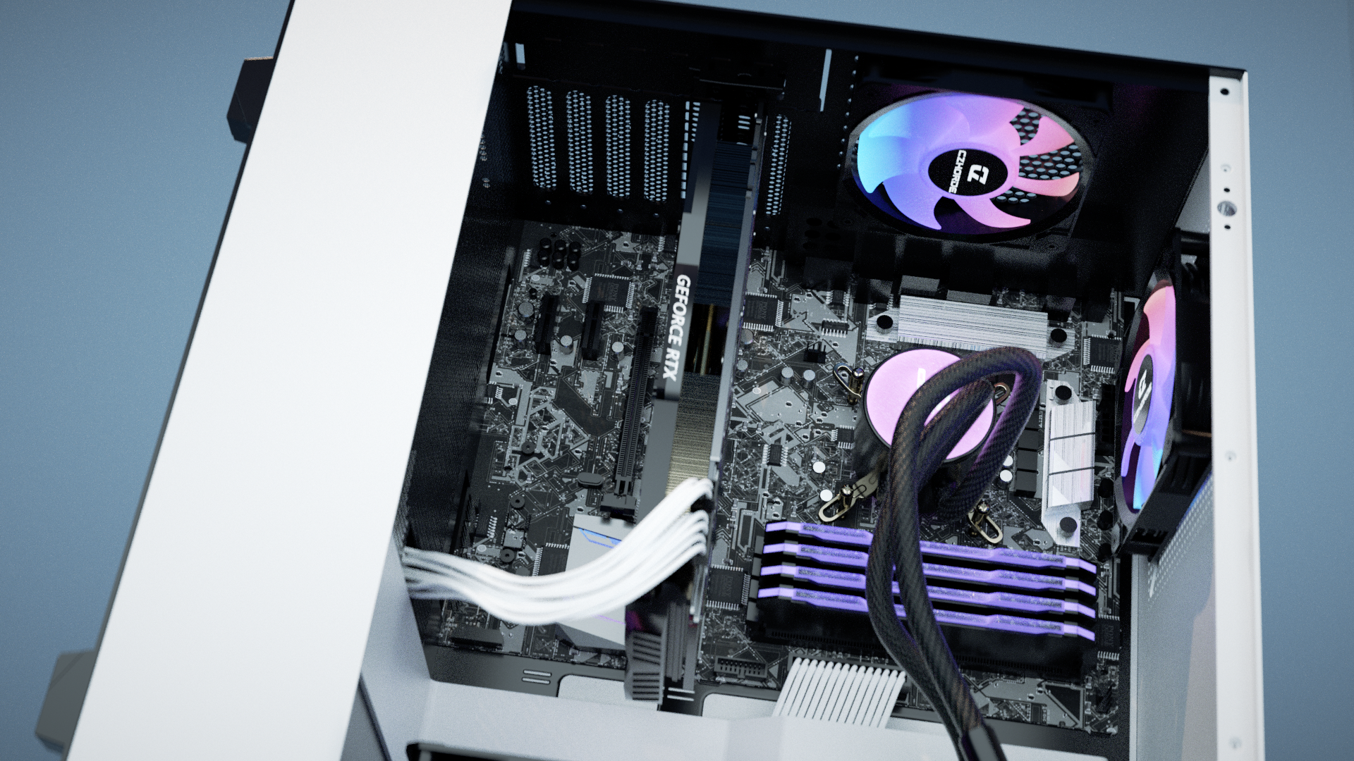 Product animation，c4d，octane，