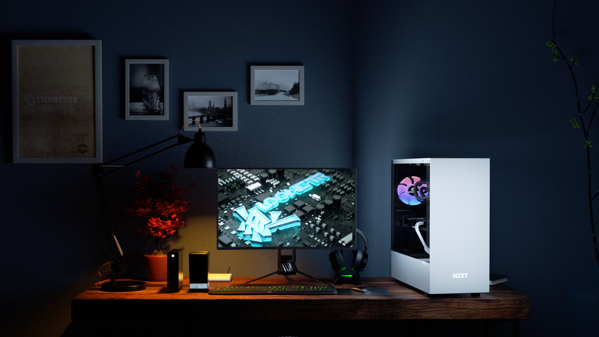 Product animation，c4d，octane，