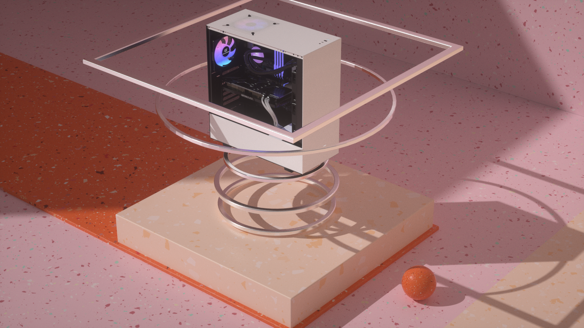 Product animation，c4d，octane，