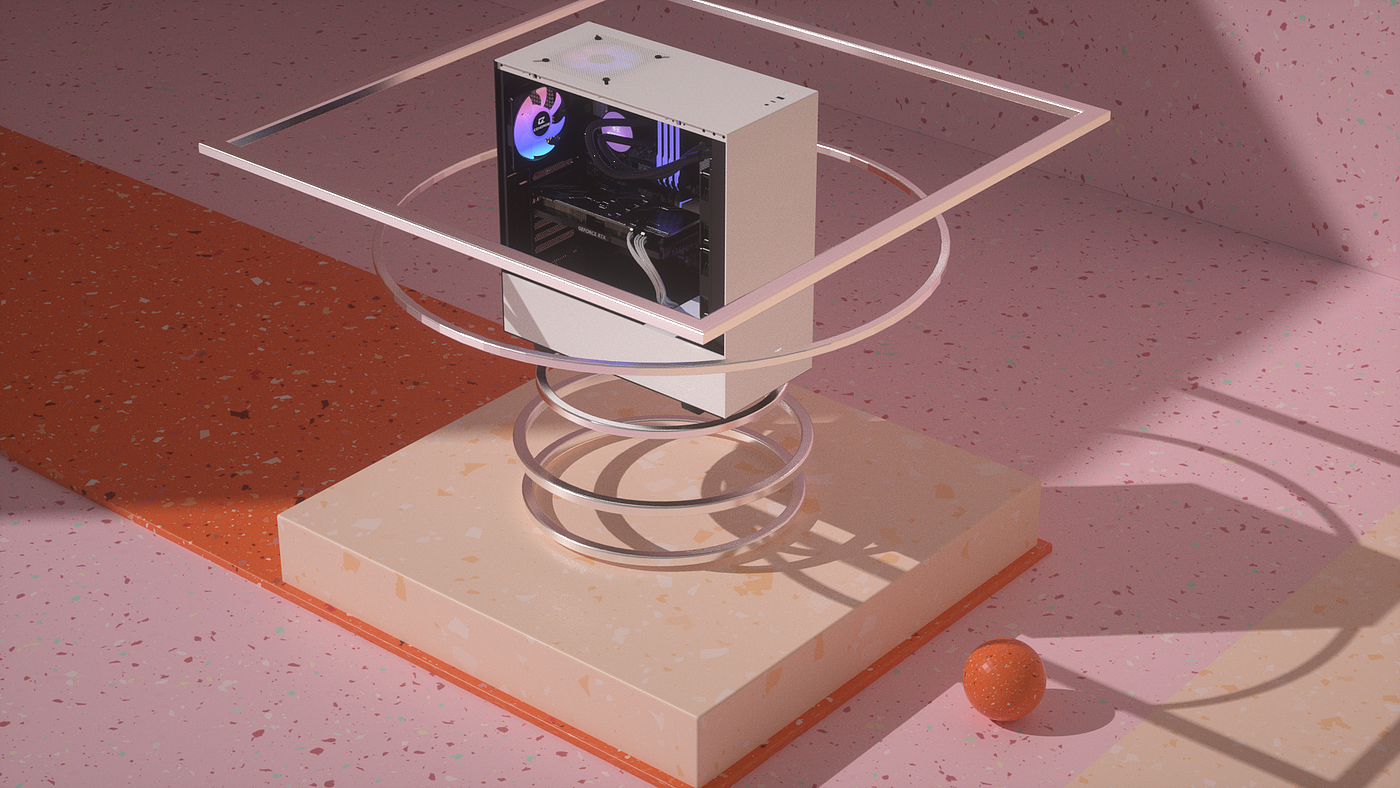 产品动画，c4d，octane，