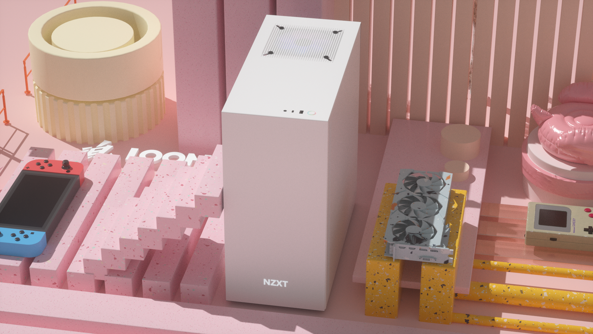 Product animation，c4d，octane，