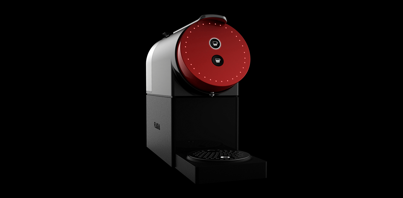 visual，Small，Led visual alarm，Coffee machine，