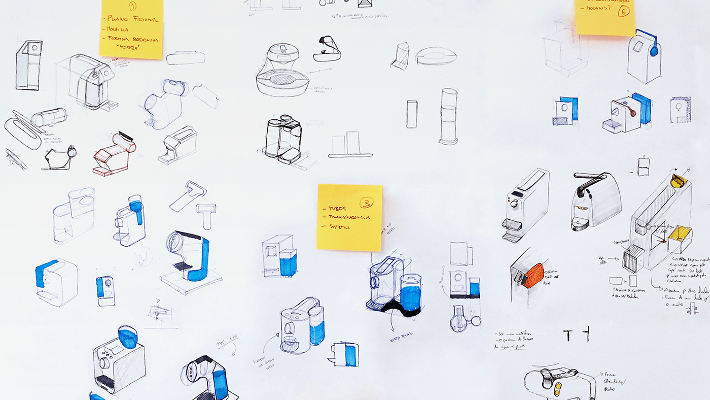 visual，Small，Led visual alarm，Coffee machine，