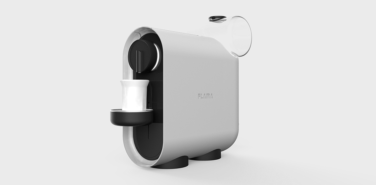 visual，Small，Led visual alarm，Coffee machine，