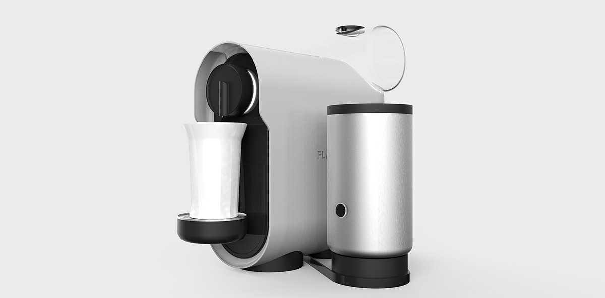 visual，Small，Led visual alarm，Coffee machine，