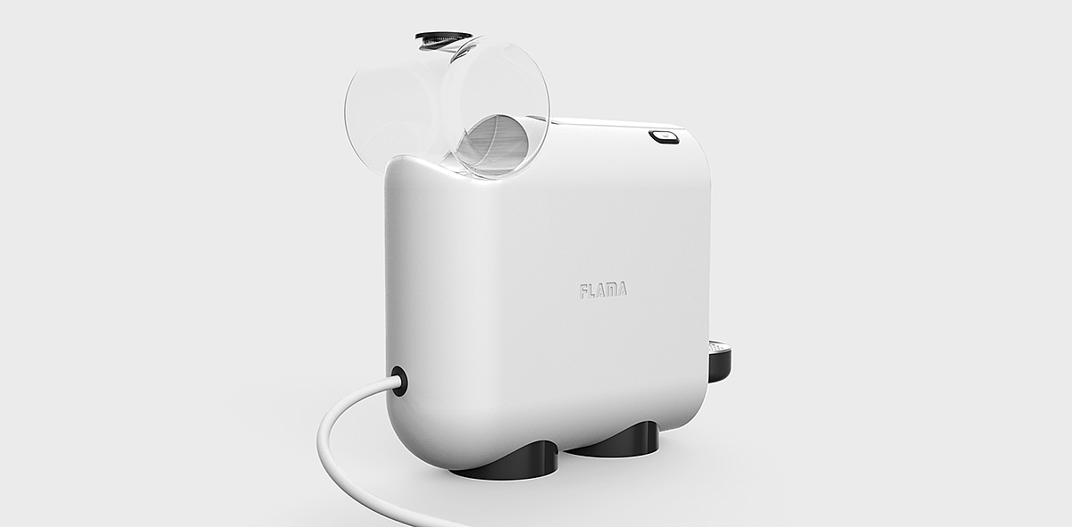 visual，Small，Led visual alarm，Coffee machine，