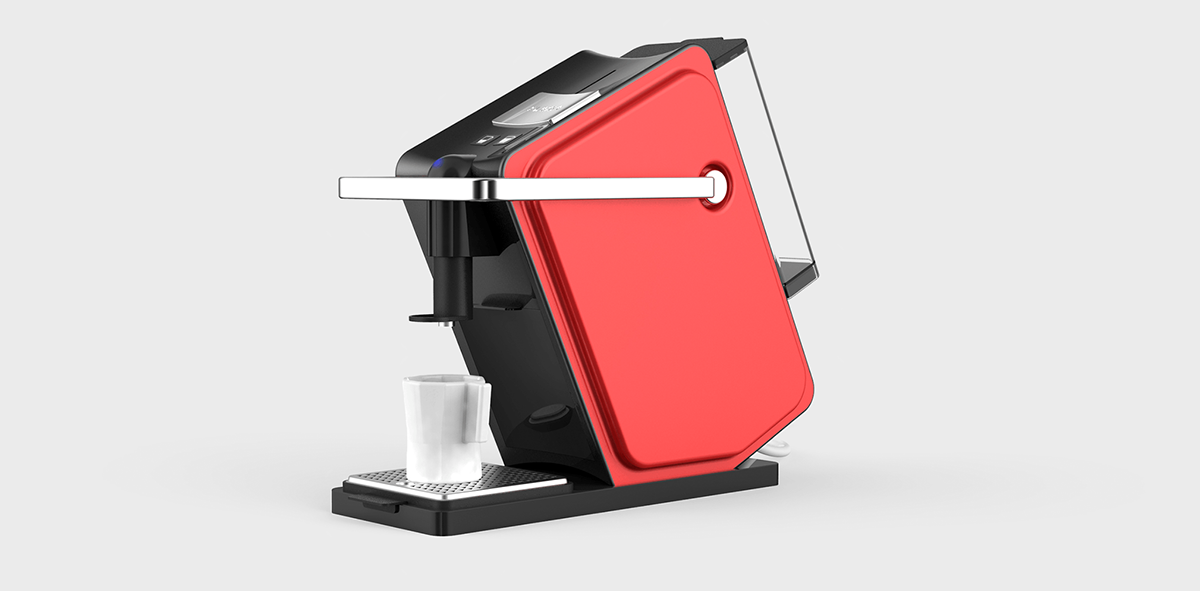 visual，Small，Led visual alarm，Coffee machine，