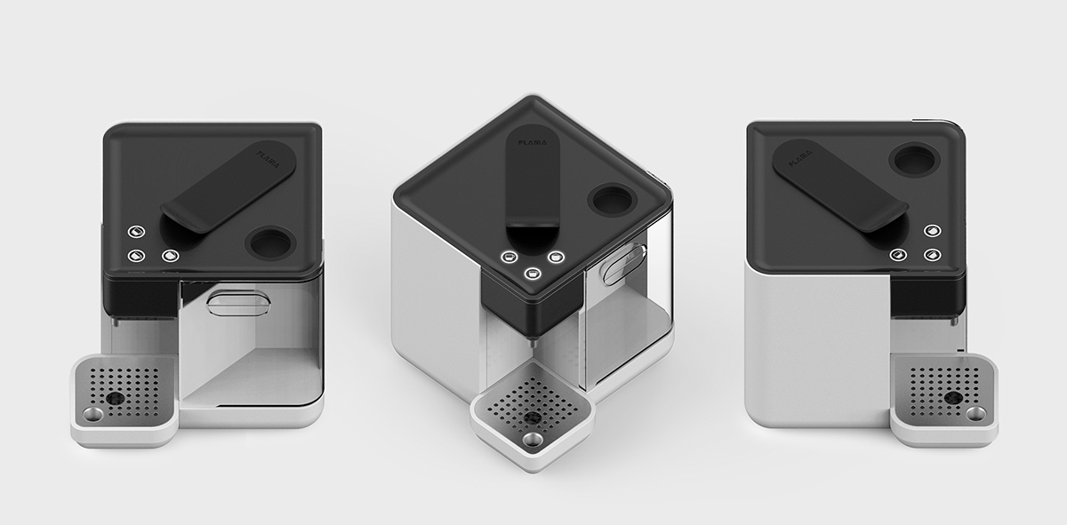 visual，Small，Led visual alarm，Coffee machine，