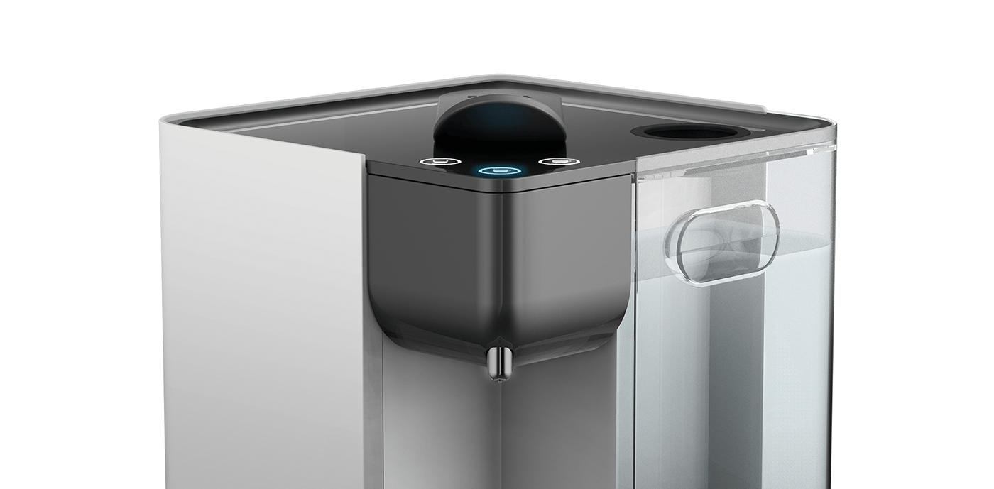 visual，Small，Led visual alarm，Coffee machine，