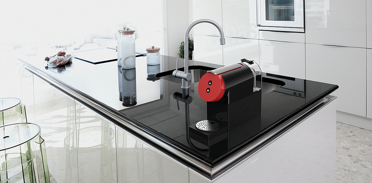visual，Small，Led visual alarm，Coffee machine，