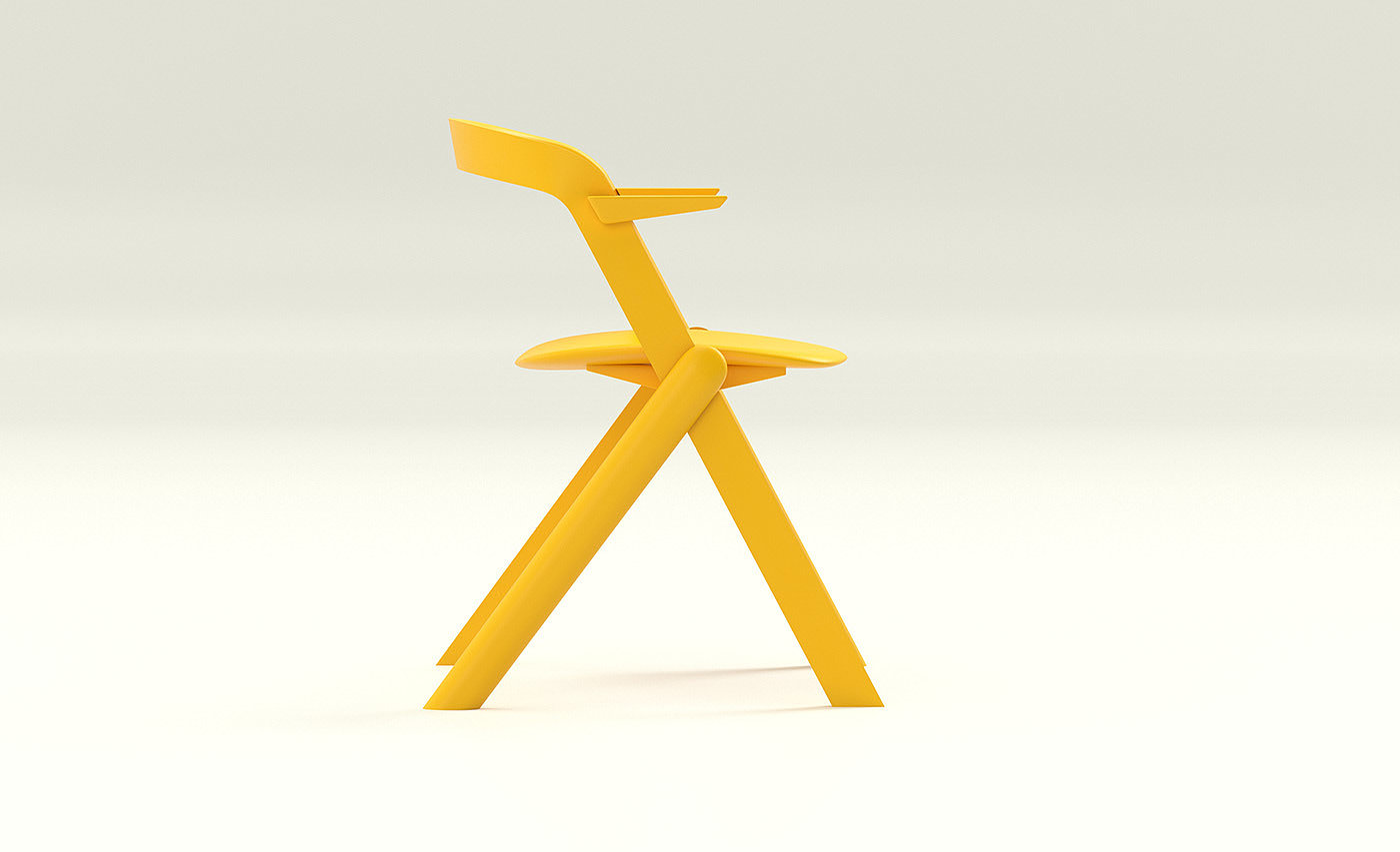 lovely，Rich color，chair，