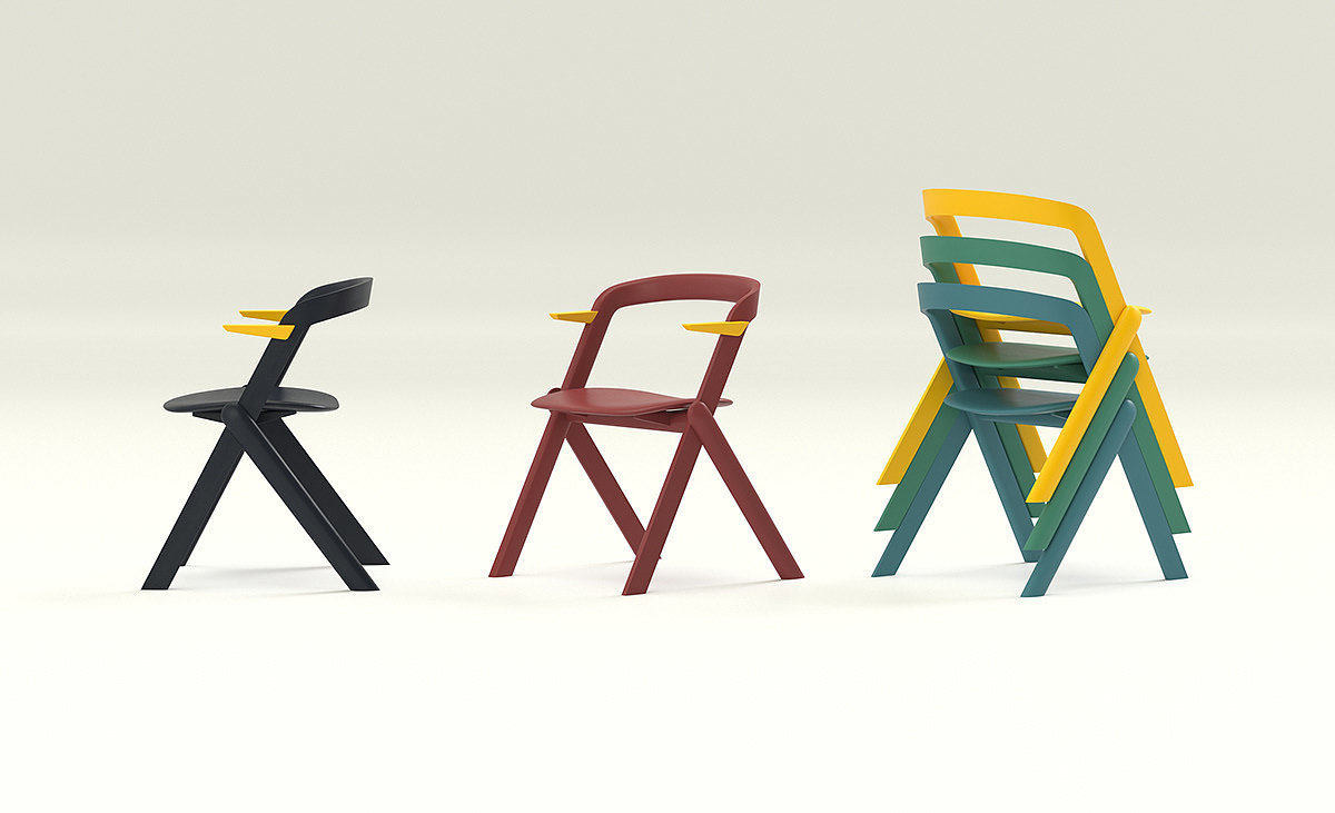 lovely，Rich color，chair，