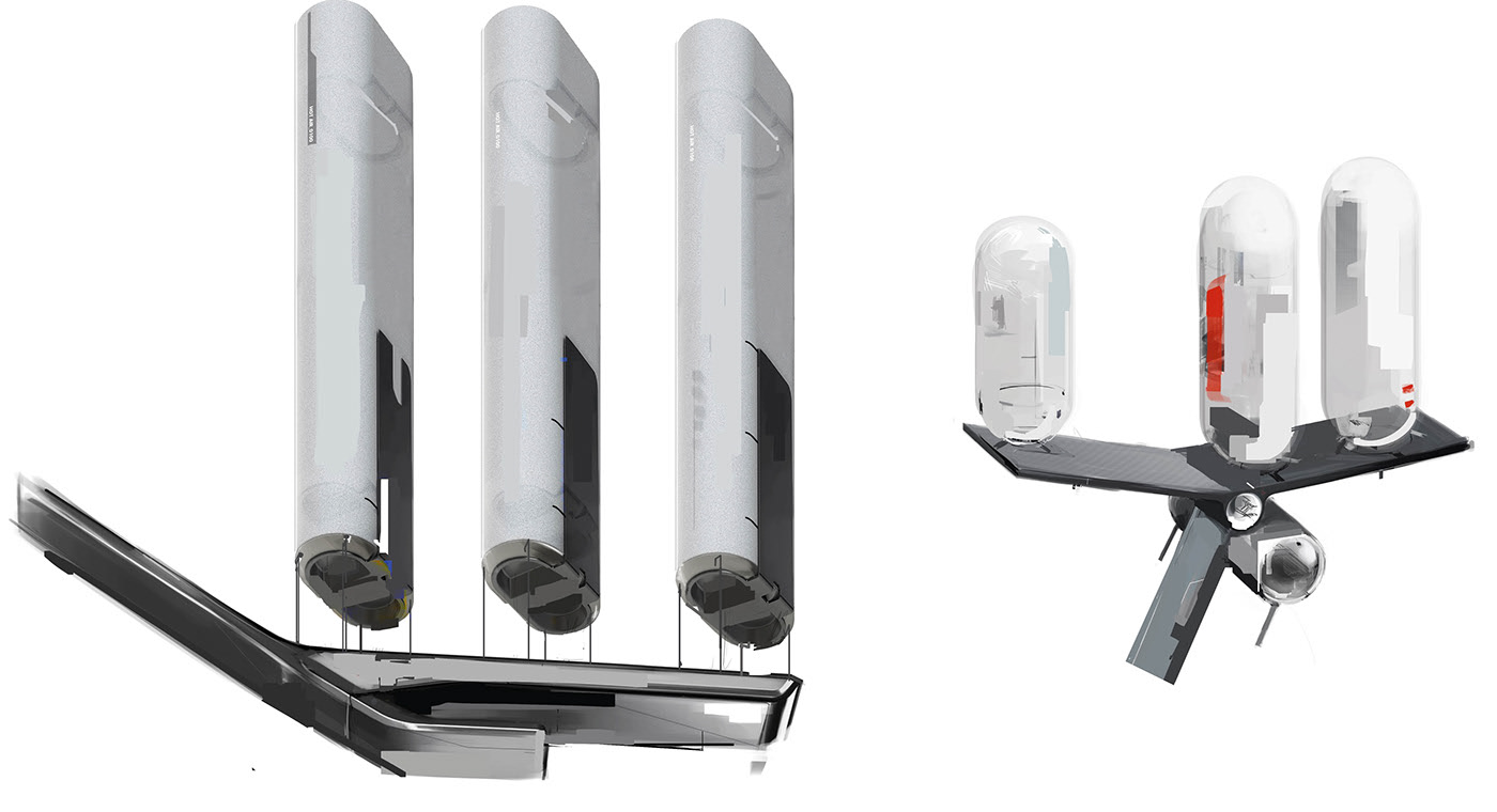 Sketch，concept，Airship，