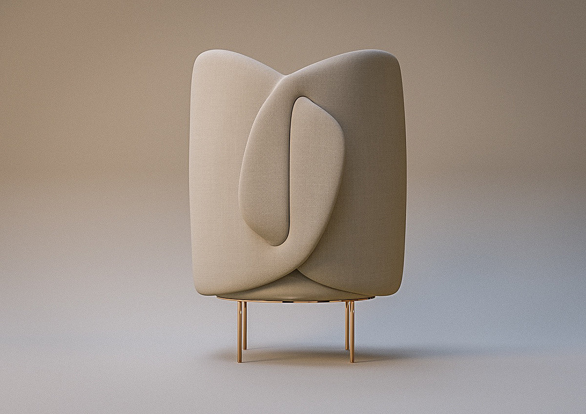 Armchair，Ask Monych，cloth，furniture，