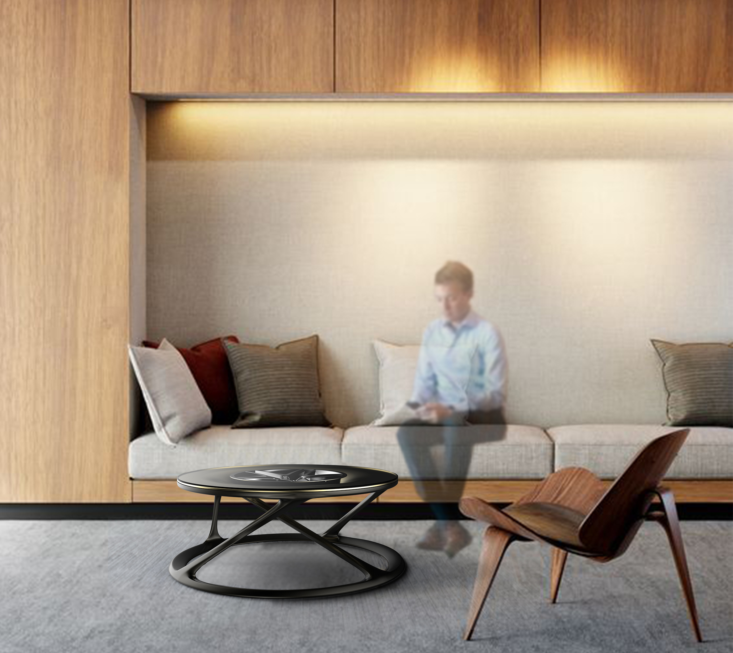 tea table，furniture，Benz，Daimler ，