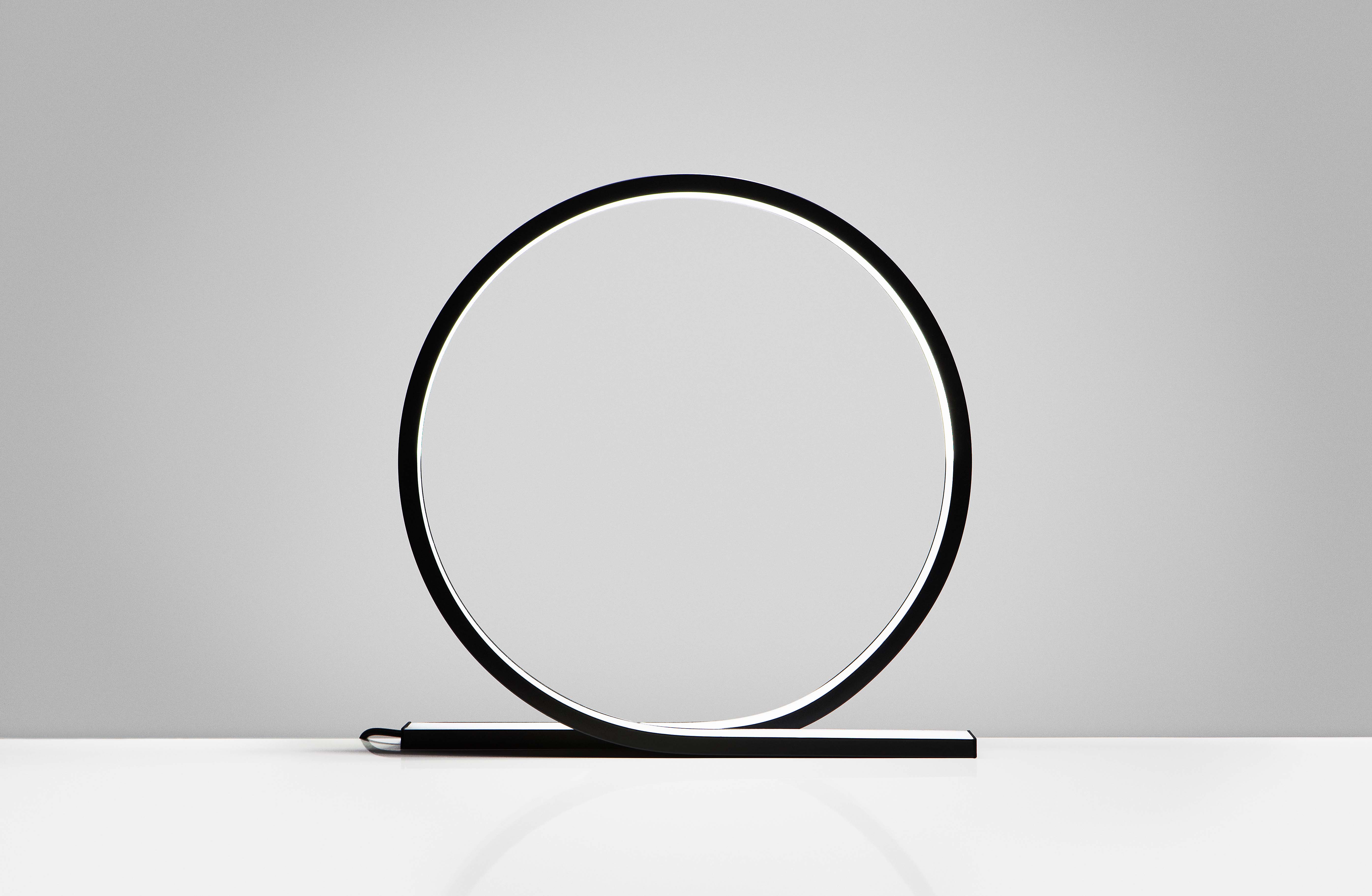 annular，Minimalism，Desk lamp，