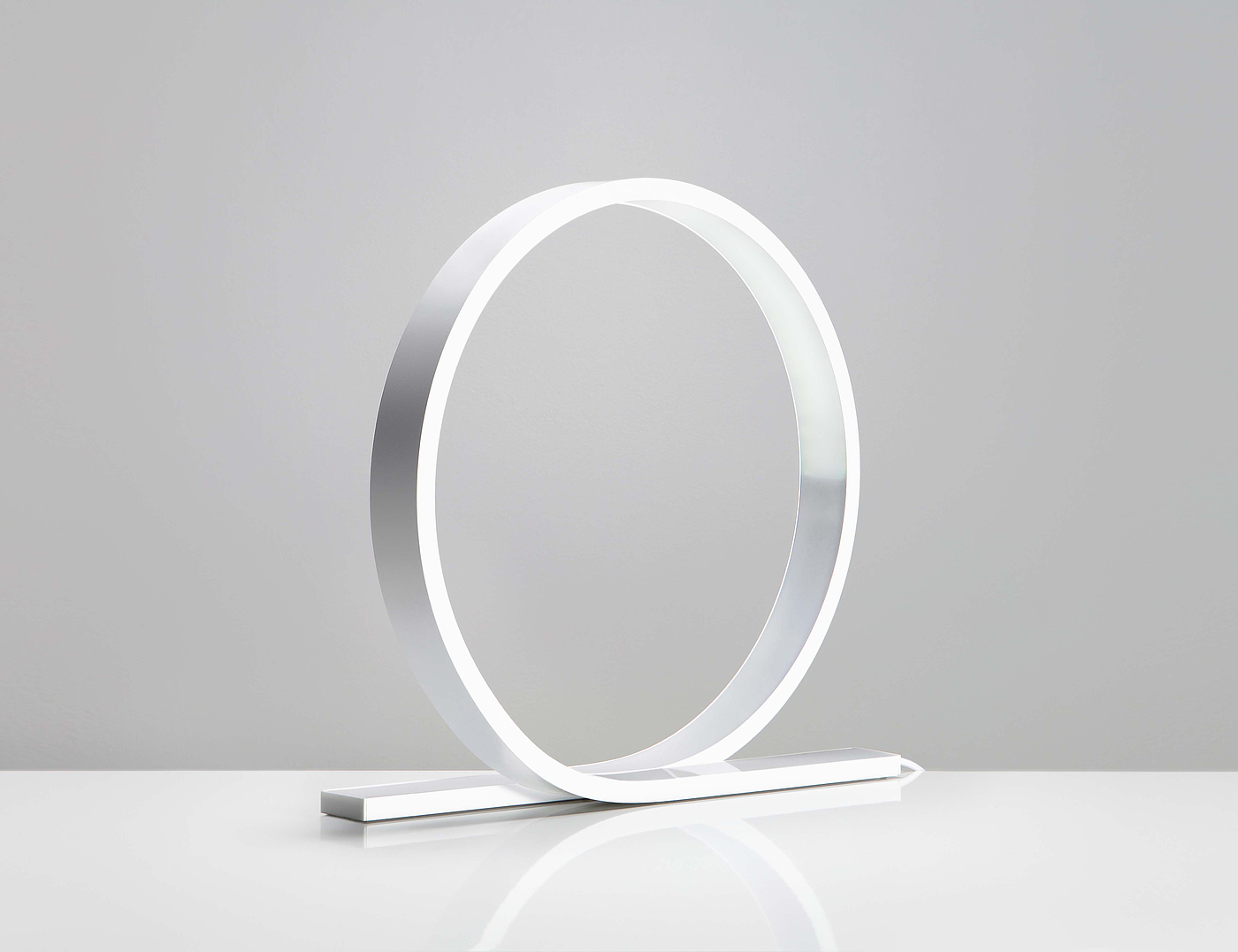 annular，Minimalism，Desk lamp，