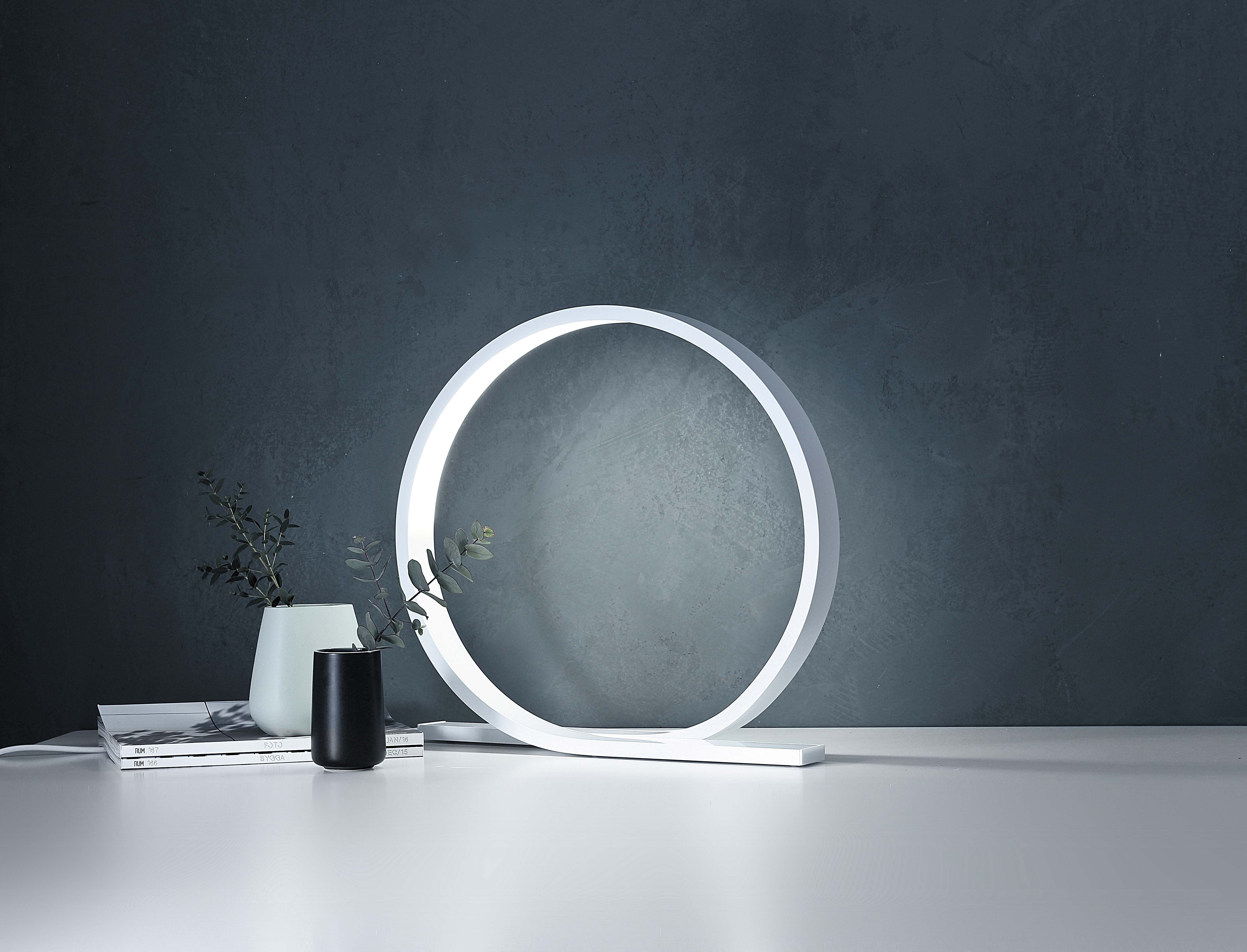 annular，Minimalism，Desk lamp，
