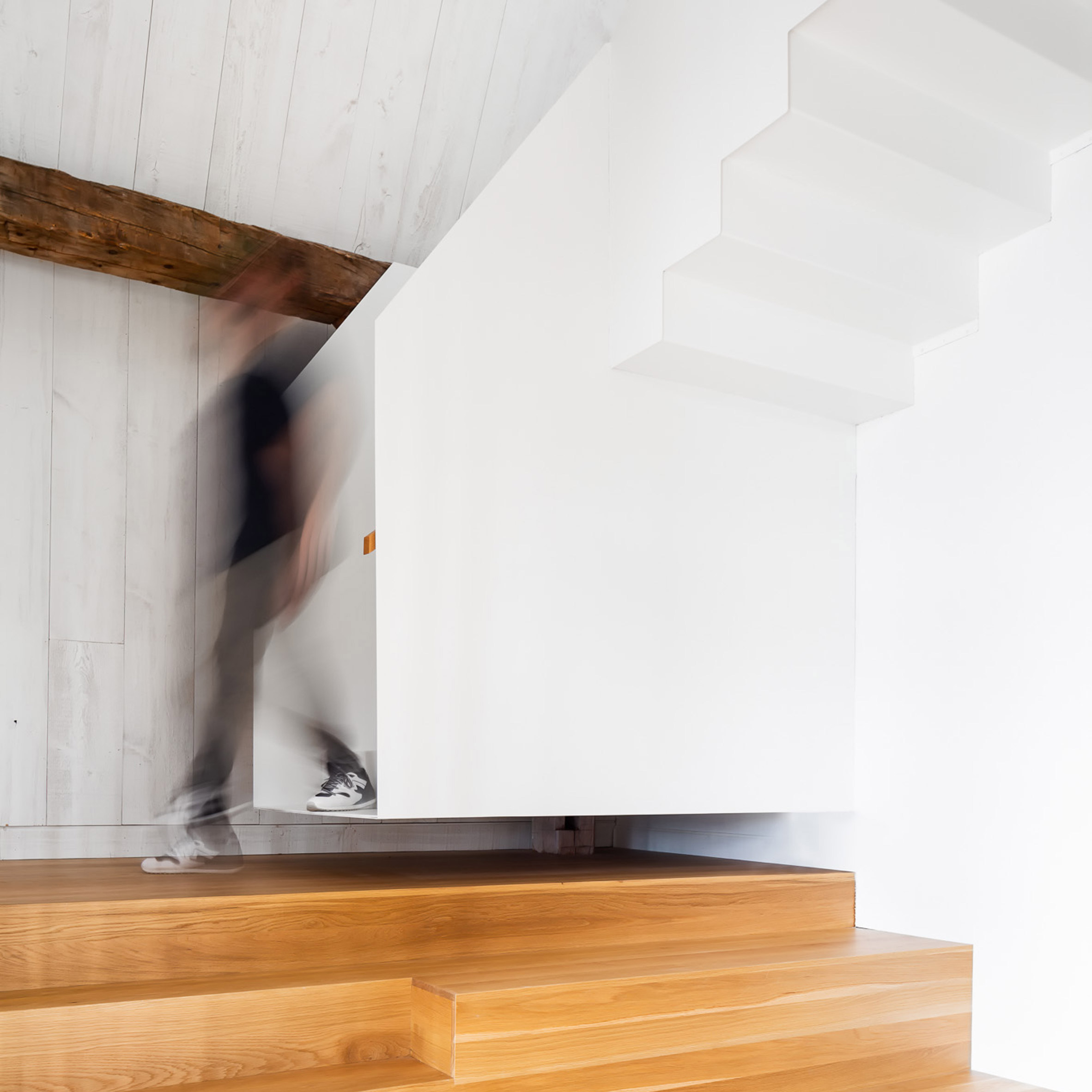stairs，indoor，outdoor，Simplicity，to open up，