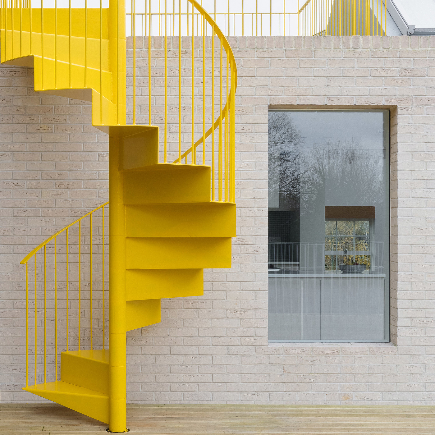 stairs，indoor，outdoor，Simplicity，to open up，