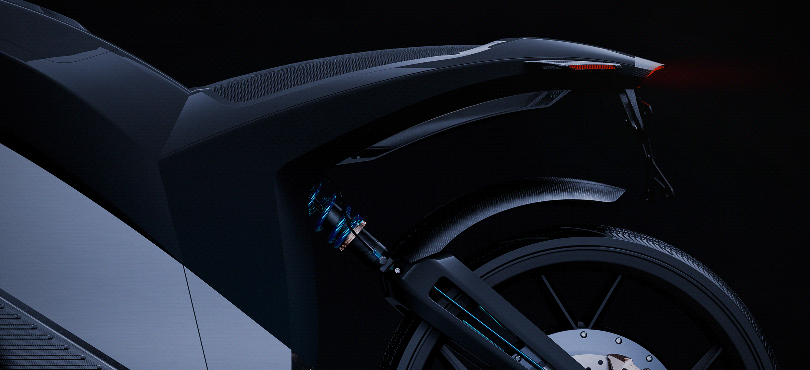 motorcycle，STING-X，cgi，e-bike，