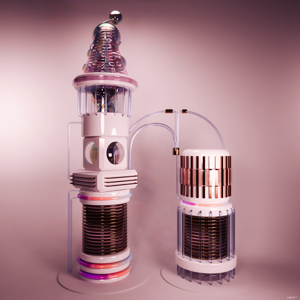 3D drawing，LOST TAPES JUNE 16，Leonardoworx LWX，