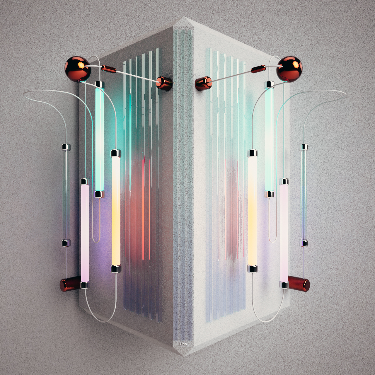 3D drawing，LOST TAPES JUNE 16，Leonardoworx LWX，